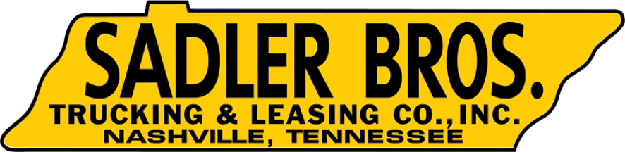 Sadler Bros Logo, a Nashville Trucking company, Birmingham Trucking company, Jacksonville Trucking Company, and Memphis Trucking Company